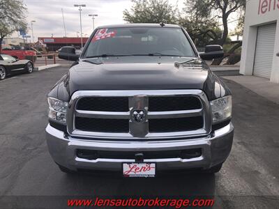 2014 RAM 2500 SLT  *MegaCab Cummins 4x4 Diesel! Carfax 1 Owner! - Photo 3 - Tucson, AZ 85705