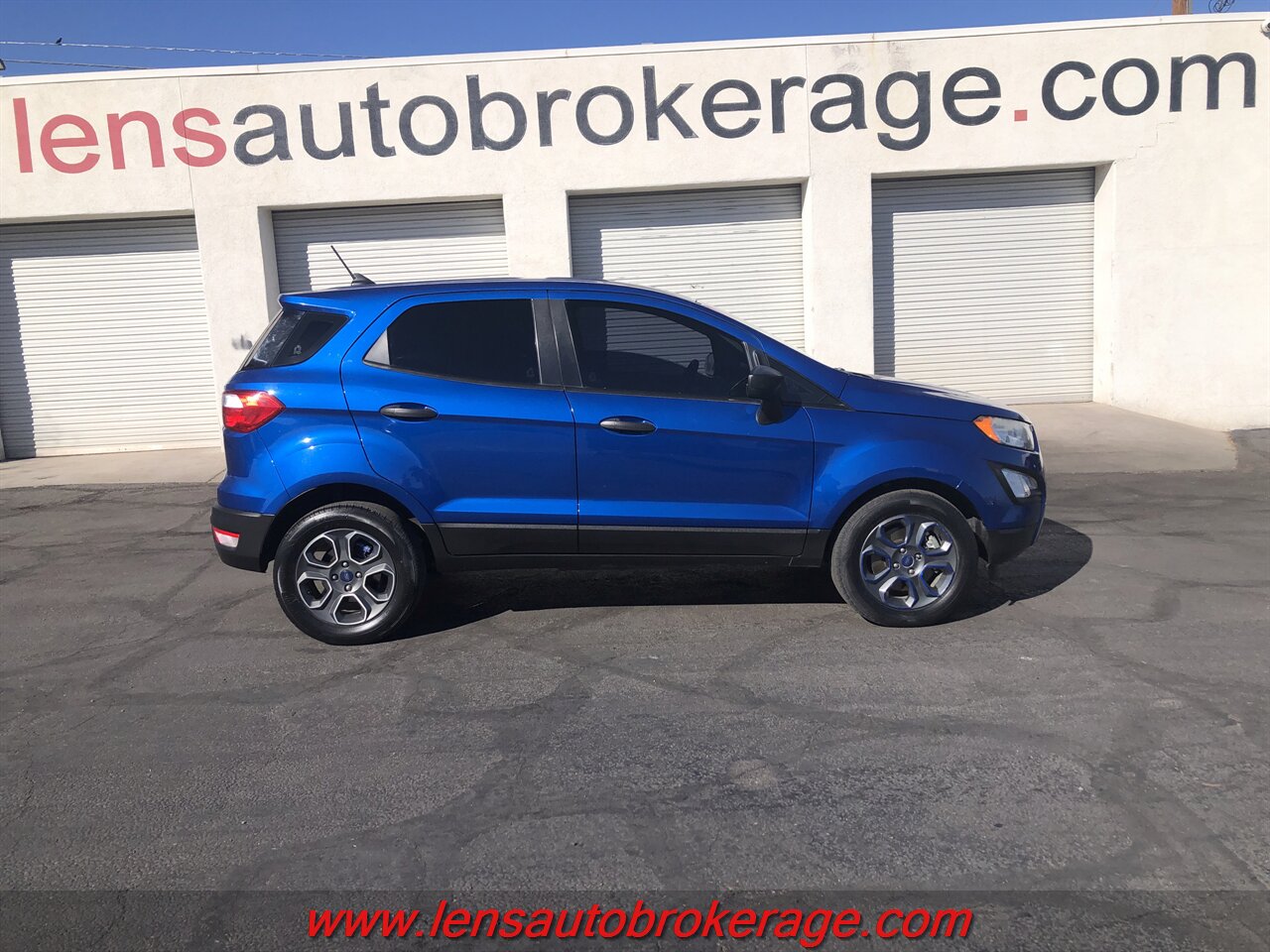 2021 Ford EcoSport S   - Photo 1 - Tucson, AZ 85705