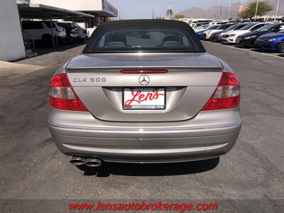 2006 Mercedes-Benz CLK CLK 500  *Nice 45k Mile Convert! - Photo 7 - Tucson, AZ 85705