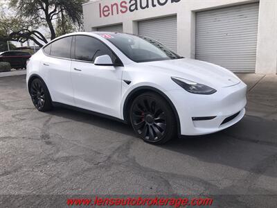 2021 Tesla Model Y Performance  *Only 60k Miles & Carfax 1 Owner! - Photo 2 - Tucson, AZ 85705