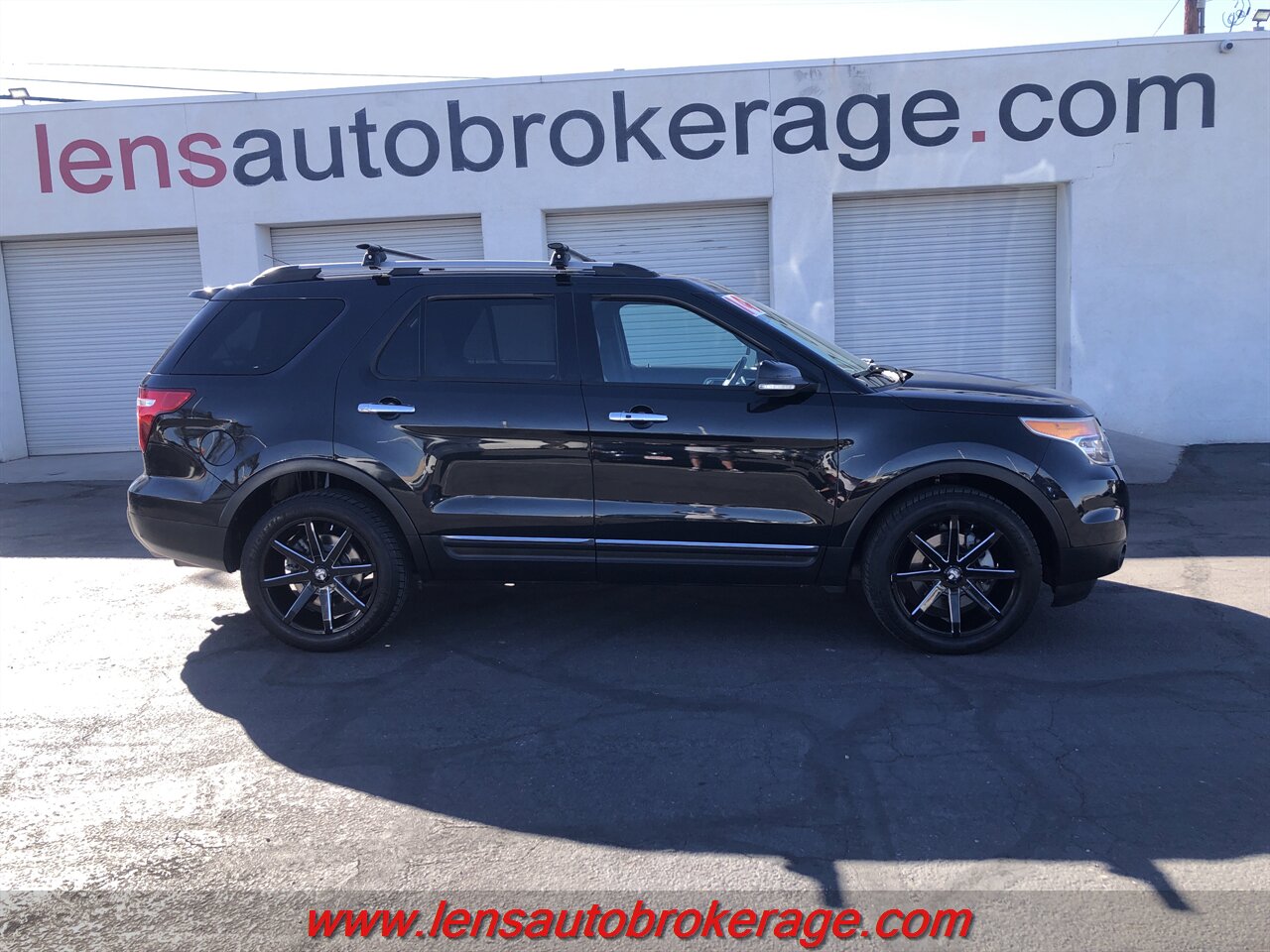2014 Ford Explorer Limited  *Nice Loaded Up Limited - Photo 1 - Tucson, AZ 85705