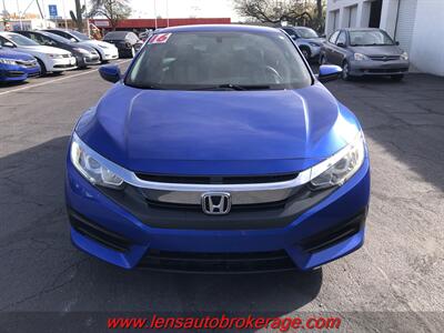 2016 Honda Civic LX  *Clean Little Coupe! - Photo 3 - Tucson, AZ 85705