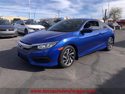 2016 Honda Civic LX  *Clean Little Coupe! - Photo 4 - Tucson, AZ 85705