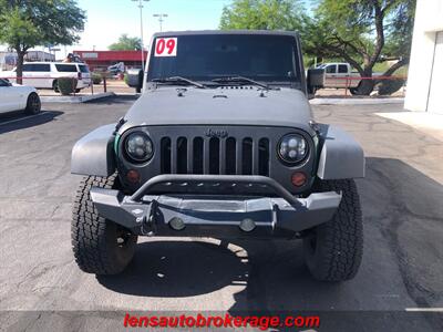 2009 Jeep Wrangler Rubicon 4x4   - Photo 3 - Tucson, AZ 85705