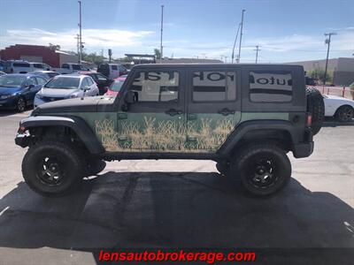 2009 Jeep Wrangler Rubicon 4x4   - Photo 5 - Tucson, AZ 85705