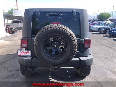 2009 Jeep Wrangler Rubicon 4x4   - Photo 7 - Tucson, AZ 85705