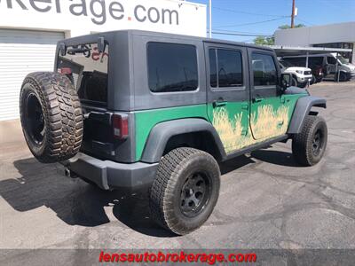 2009 Jeep Wrangler Rubicon 4x4   - Photo 8 - Tucson, AZ 85705