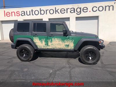 2009 Jeep Wrangler Rubicon 4x4   - Photo 1 - Tucson, AZ 85705