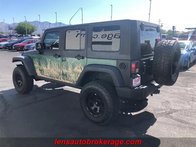 2009 Jeep Wrangler Rubicon 4x4   - Photo 6 - Tucson, AZ 85705