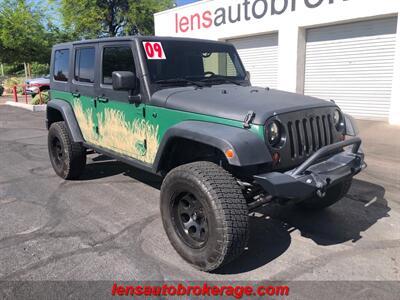 2009 Jeep Wrangler Rubicon 4x4  