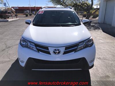 2015 Toyota RAV4 XLE  *Carfax 1 Owner! - Photo 3 - Tucson, AZ 85705