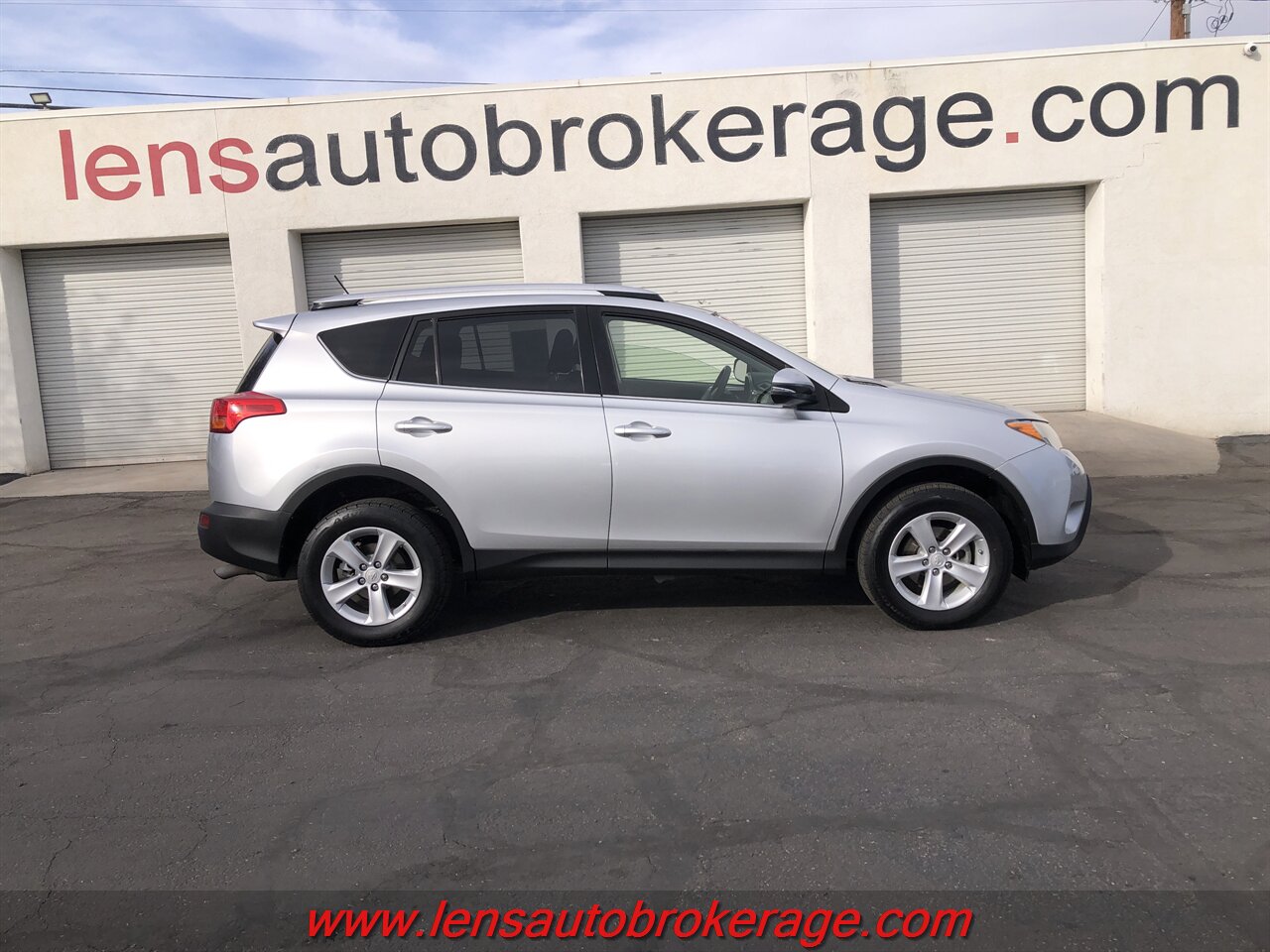 2013 Toyota RAV4 XLE