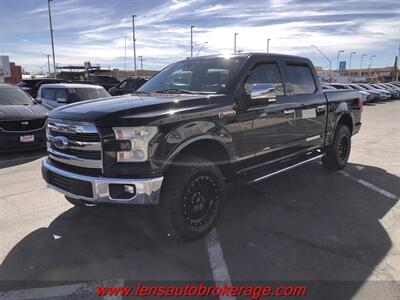 2015 Ford F-150 Lariat  *Nice SuperCrew! - Photo 4 - Tucson, AZ 85705