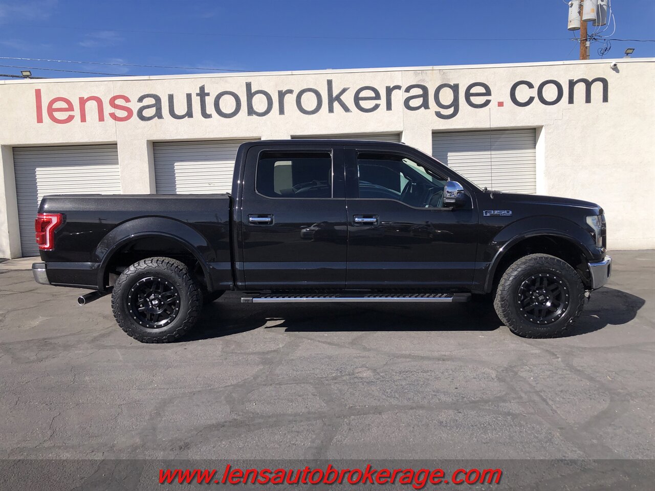 2015 Ford F-150 Lariat  *Nice SuperCrew! - Photo 1 - Tucson, AZ 85705