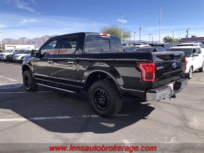 2015 Ford F-150 Lariat  *Nice SuperCrew! - Photo 6 - Tucson, AZ 85705