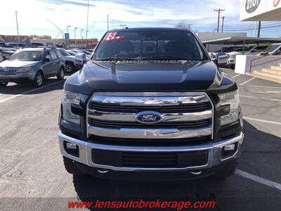 2015 Ford F-150 Lariat  *Nice SuperCrew! - Photo 3 - Tucson, AZ 85705
