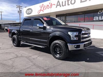 2015 Ford F-150 Lariat  *Nice SuperCrew! - Photo 2 - Tucson, AZ 85705