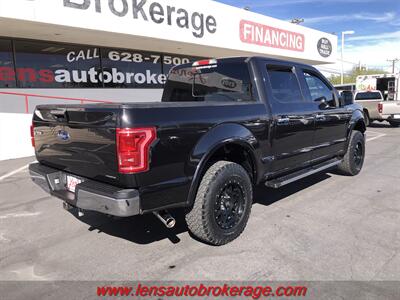 2015 Ford F-150 Lariat  *Nice SuperCrew! - Photo 8 - Tucson, AZ 85705