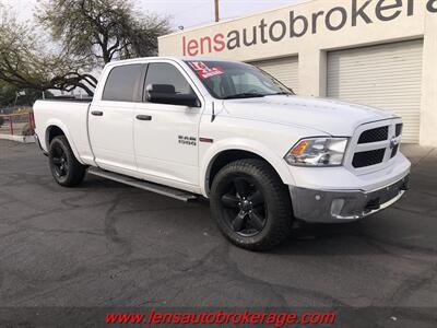 2016 RAM 1500 SLT  *Clean EcoDiesel 4x4! - Photo 2 - Tucson, AZ 85705