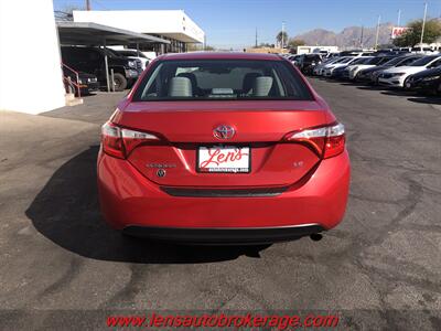 2015 Toyota Corolla LE Plus  *Nice Fuel Saving Yota! - Photo 7 - Tucson, AZ 85705