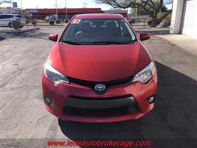 2015 Toyota Corolla LE Plus  *Nice Fuel Saving Yota! - Photo 3 - Tucson, AZ 85705