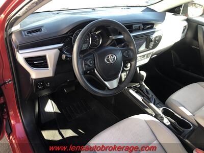 2015 Toyota Corolla LE Plus  *Nice Fuel Saving Yota! - Photo 10 - Tucson, AZ 85705