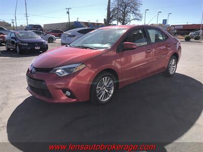 2015 Toyota Corolla LE Plus  *Nice Fuel Saving Yota! - Photo 4 - Tucson, AZ 85705