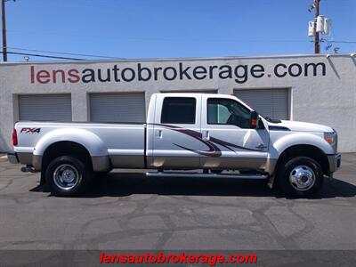 2012 Ford F-450 Super Duty Lariat 4x4 Dually  