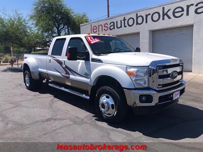 2012 Ford F-450 Super Duty Lariat   - Photo 2 - Tucson, AZ 85705