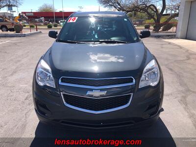 2014 Chevrolet Equinox LS   - Photo 3 - Tucson, AZ 85705