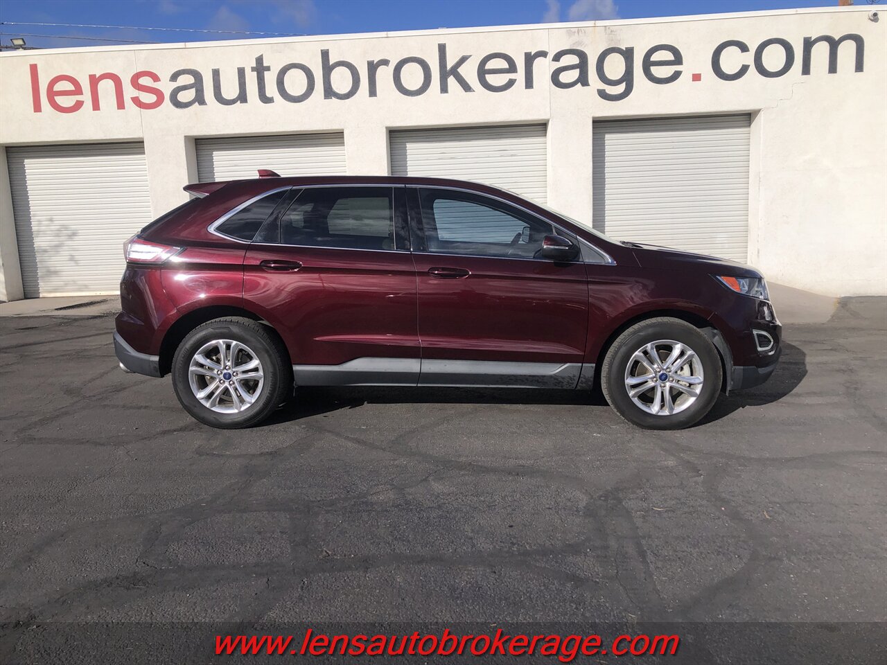 2017 Ford Edge SEL   - Photo 1 - Tucson, AZ 85705