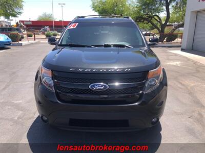 2014 Ford Explorer Sport 4x4   - Photo 3 - Tucson, AZ 85705