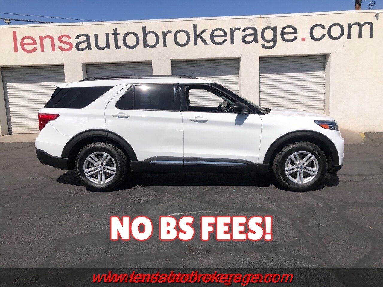 2022 Ford Explorer XLT  4WD **FUEL SAVING 2.3L TURBO!** - Photo 1 - Tucson, AZ 85705
