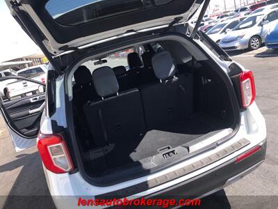2022 Ford Explorer XLT  4WD **FUEL SAVING 2.3L TURBO!** - Photo 18 - Tucson, AZ 85705