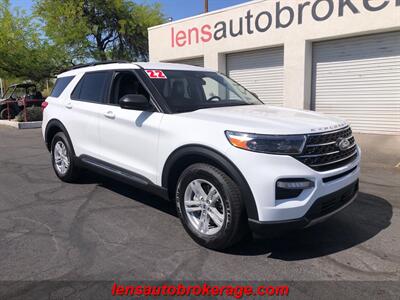 2022 Ford Explorer XLT  4WD **FUEL SAVING 2.3L TURBO!** - Photo 2 - Tucson, AZ 85705