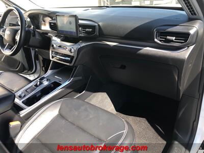 2022 Ford Explorer XLT  4WD **FUEL SAVING 2.3L TURBO!** - Photo 23 - Tucson, AZ 85705
