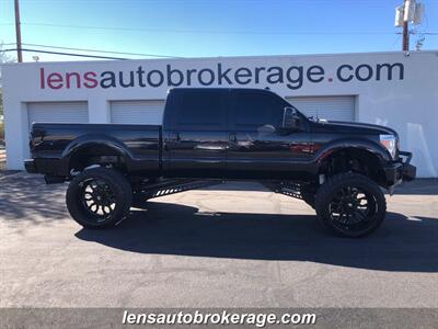 2014 Ford F-250 Lariat on 40's!  