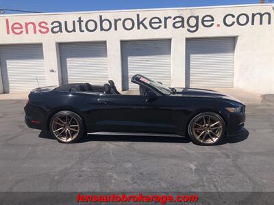 2015 Ford Mustang Convertible 6 Speed   - Photo 2 - Tucson, AZ 85705