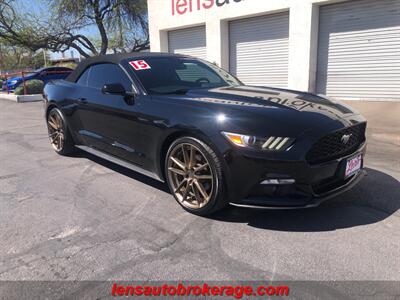 2015 Ford Mustang Convertible 6 Speed   - Photo 3 - Tucson, AZ 85705