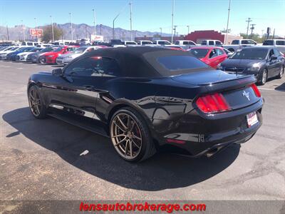 2015 Ford Mustang Convertible 6 Speed   - Photo 9 - Tucson, AZ 85705