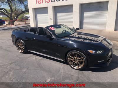 2015 Ford Mustang Convertible 6 Speed   - Photo 4 - Tucson, AZ 85705