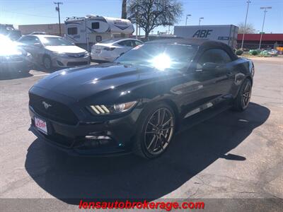 2015 Ford Mustang Convertible 6 Speed   - Photo 6 - Tucson, AZ 85705