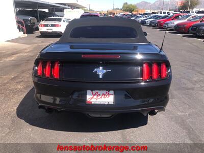 2015 Ford Mustang Convertible 6 Speed   - Photo 11 - Tucson, AZ 85705
