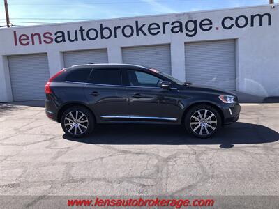 2015 Volvo XC60 T6 Drive-E Platinum  *One Sweet SUV! SUV