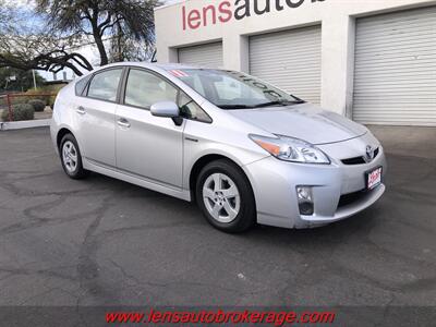 2011 Toyota Prius Three  *Super Clean Carfax 1 Owner Fuel Saver! - Photo 2 - Tucson, AZ 85705