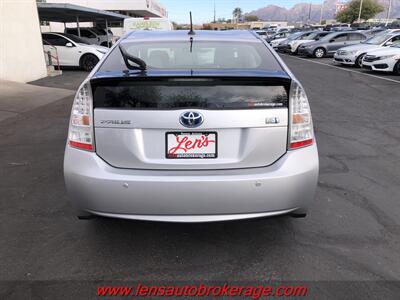 2011 Toyota Prius Three  *Super Clean Carfax 1 Owner Fuel Saver! - Photo 7 - Tucson, AZ 85705