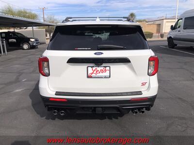 2020 Ford Explorer ST  4x4 *Super Sporty ST! CARFAX 1 OWNER! - Photo 7 - Tucson, AZ 85705