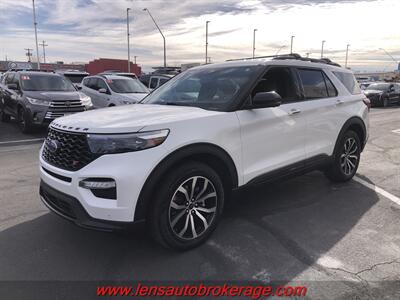 2020 Ford Explorer ST  4x4 *Super Sporty ST! CARFAX 1 OWNER! - Photo 4 - Tucson, AZ 85705