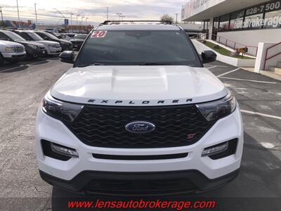 2020 Ford Explorer ST  4x4 *Super Sporty ST! CARFAX 1 OWNER! - Photo 3 - Tucson, AZ 85705