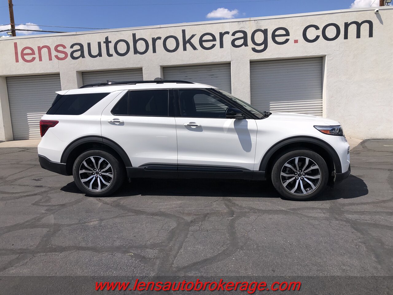 2020 Ford Explorer ST  4x4 *Super Sporty ST! CARFAX 1 OWNER! - Photo 1 - Tucson, AZ 85705